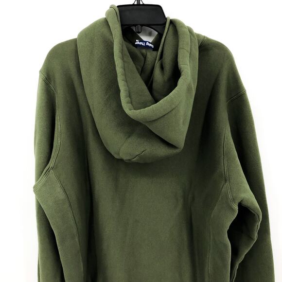 OUTDOOR VOICES Men's Nimbus Hoodie XS Tea Tree Green 100% Cotton Sweatshirt NWT - Picture 6 of 9